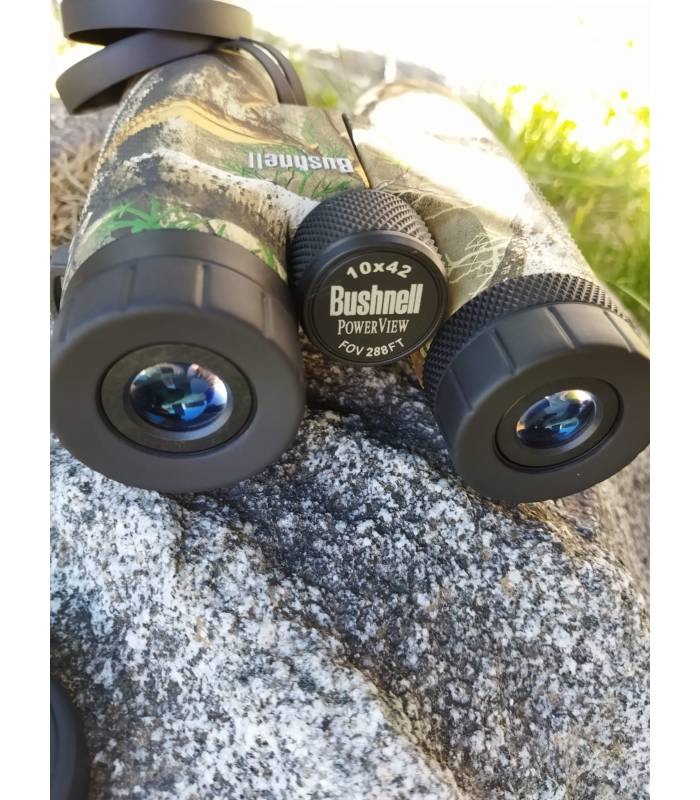 Prismático BUSHNELL POWERVIEW - 10x42 camo