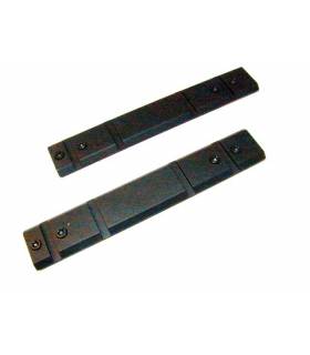 base weaver  carril para remington 7400 750 7600 de marca warne