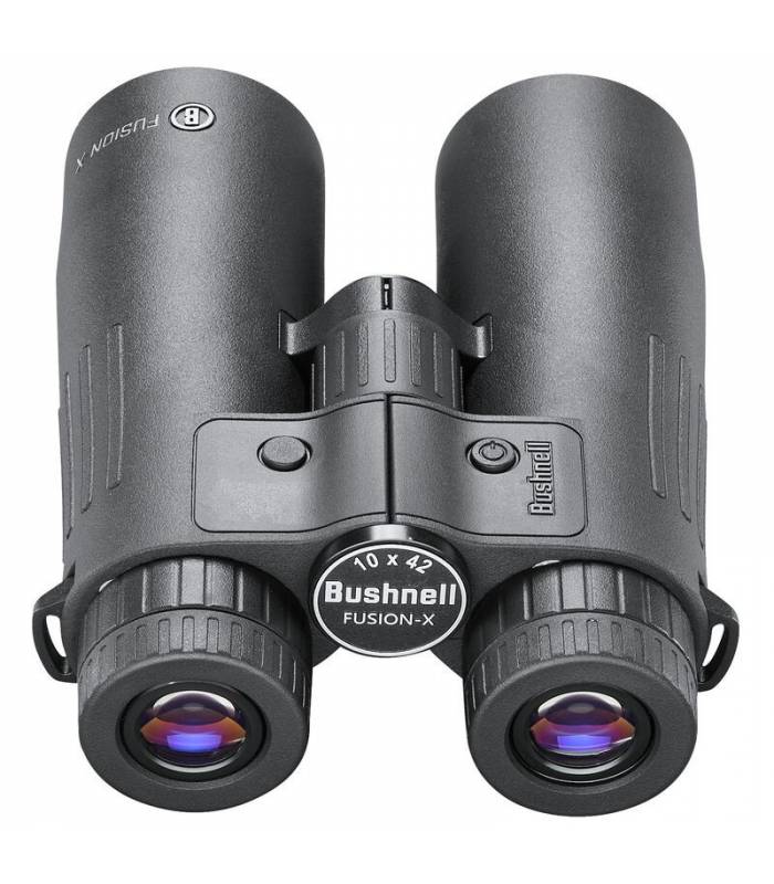 Prismático telémetro BUSHNELL FUSION X 10x42