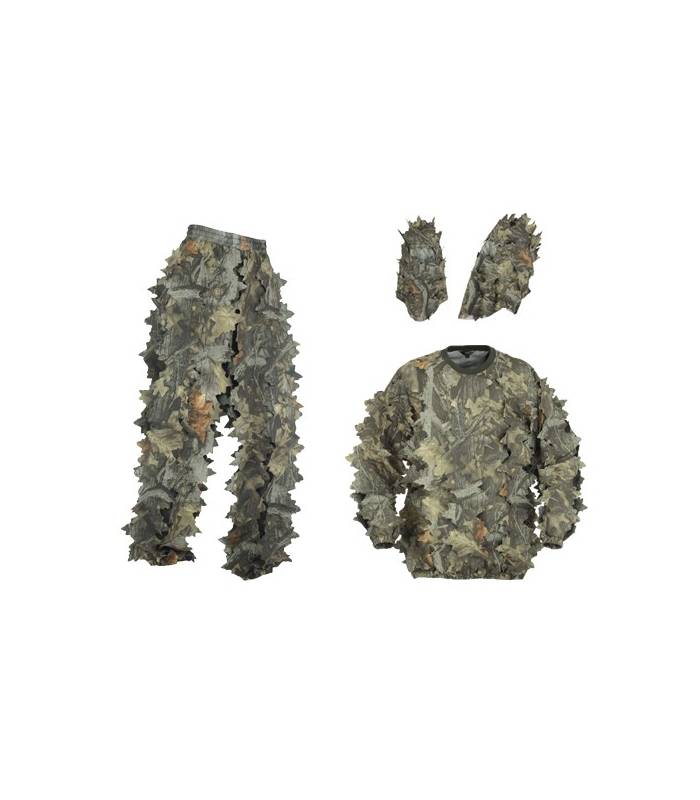CUBRE-TRAJE DE CAMULAJE COMPLETO IRATI TALLA XL