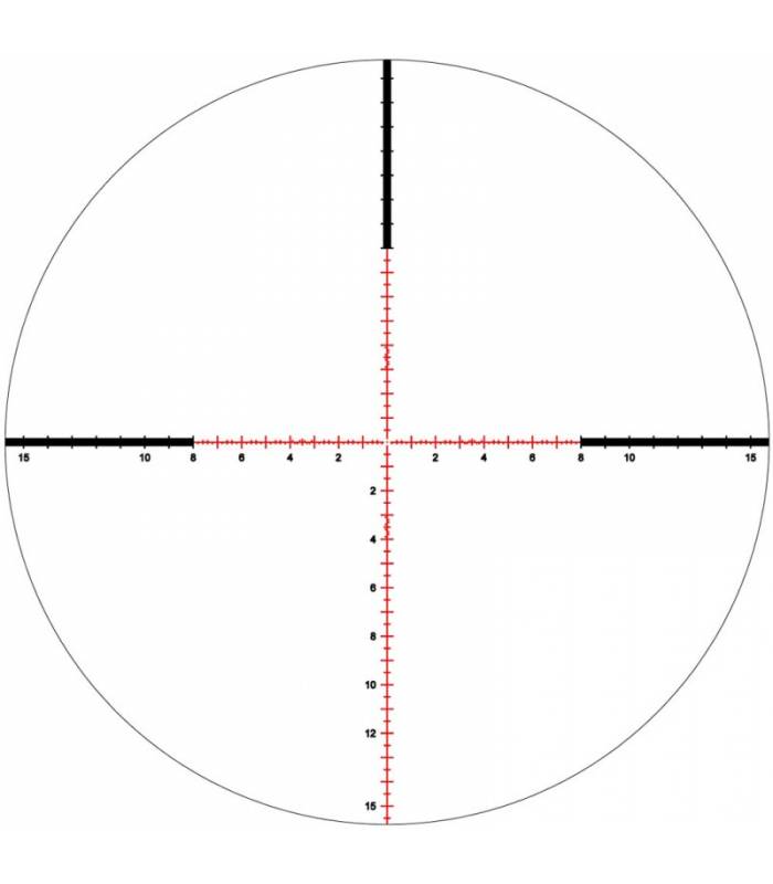 Visor KAHLES K525i DLR - 5-25x56 CCW SKMR w-Left