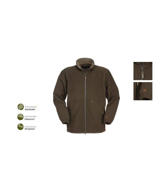 CHAQUETA WET TUCAN GAMO