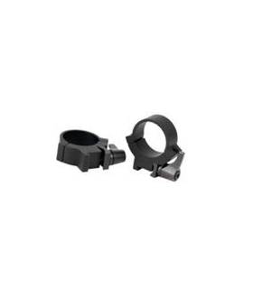 montura warne desmontable para carril de 11mm y tubo de 30 altas