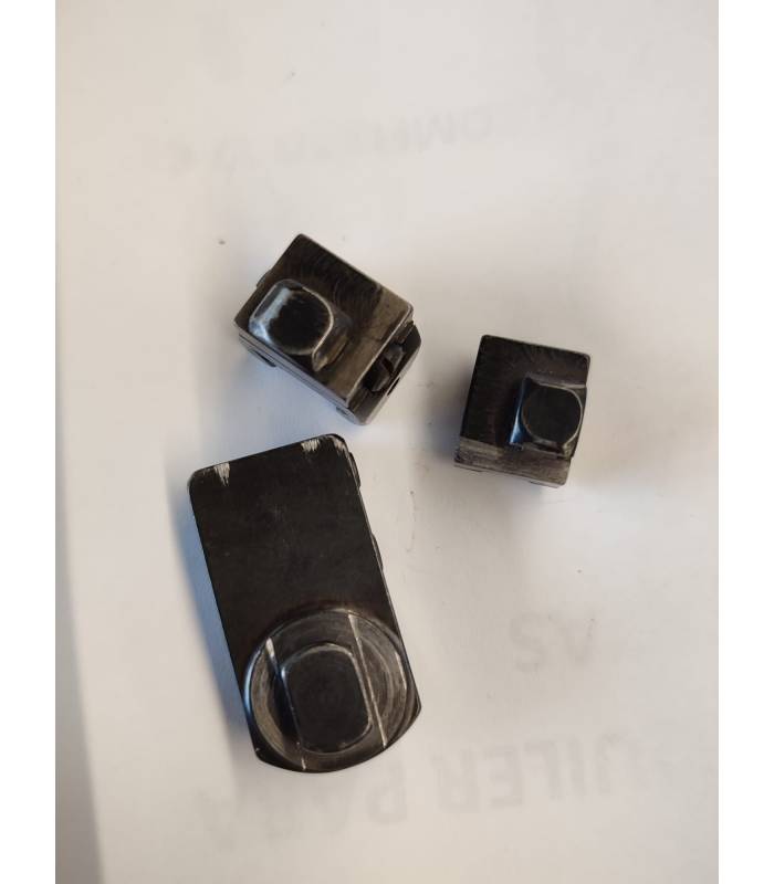 Montura apel para caril swarovski macizo