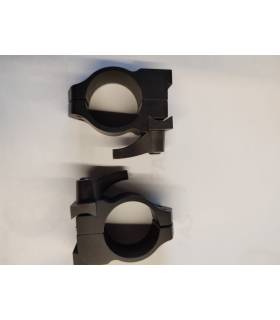 Anillas warne máxima desmontables de pulgada