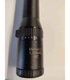 Zeiss diavari 1.5-6x42 30mm