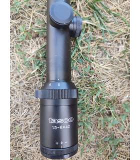 Visor tasco 1.5-6x42 30mm de ocasion