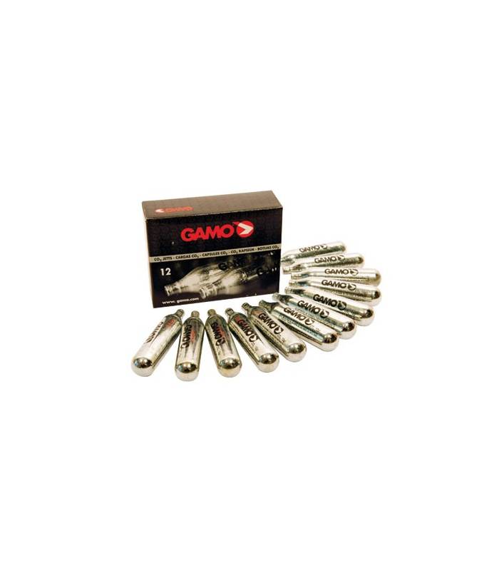 12 BOMBONAS CO2 GAMO 
