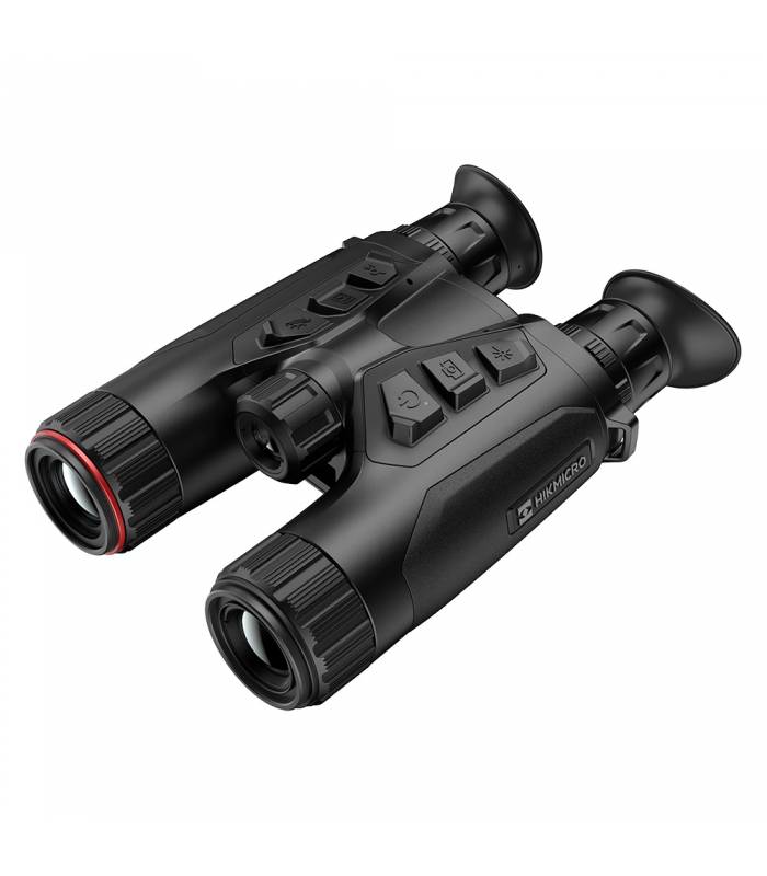 Binoculares Térmicos con telémetro + IR 940nm HABROK 4K HE25LN HIKMICRO