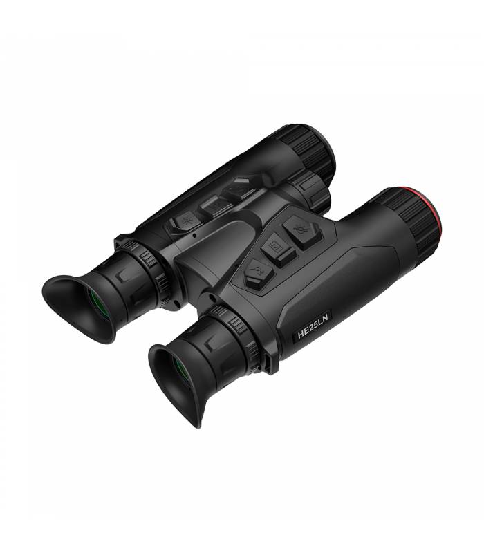 Binoculares Térmicos con telémetro + IR 940nm HABROK 4K HE25LN HIKMICRO
