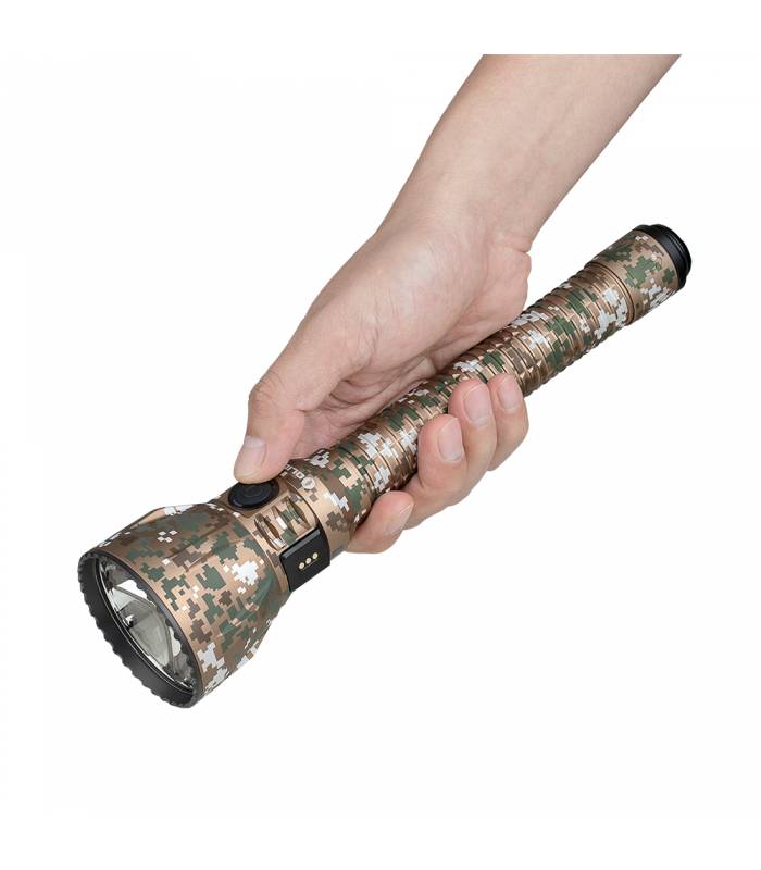 Kit de caza linterna LED recargable Javelot Turbo 2 Olight