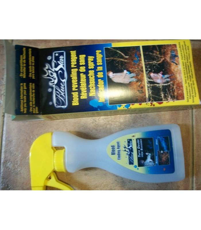 RASTREADOR DE SANGRE POR SPRAY