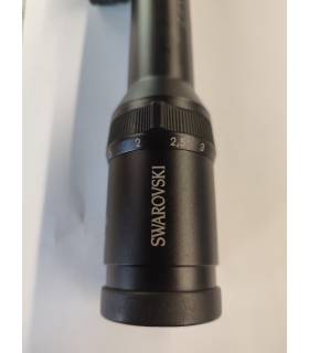 Swarovski habicht 1.25-4x24 retícula iluminada