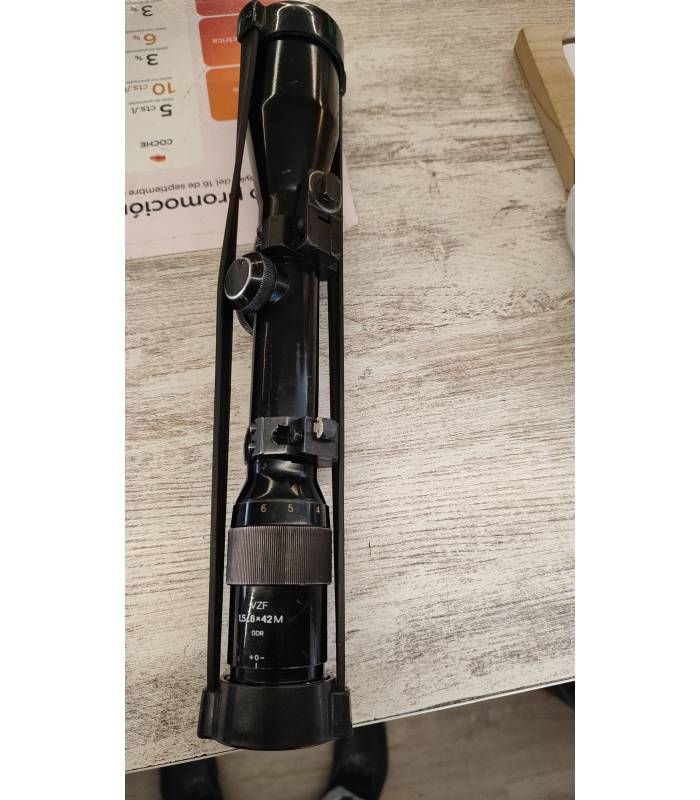 Zeiss diavari 1.5-6x42 mas anillas apel 30mm