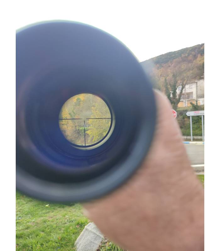 Zeiss diavari 1.5-6x42 mas anillas apel 30mm