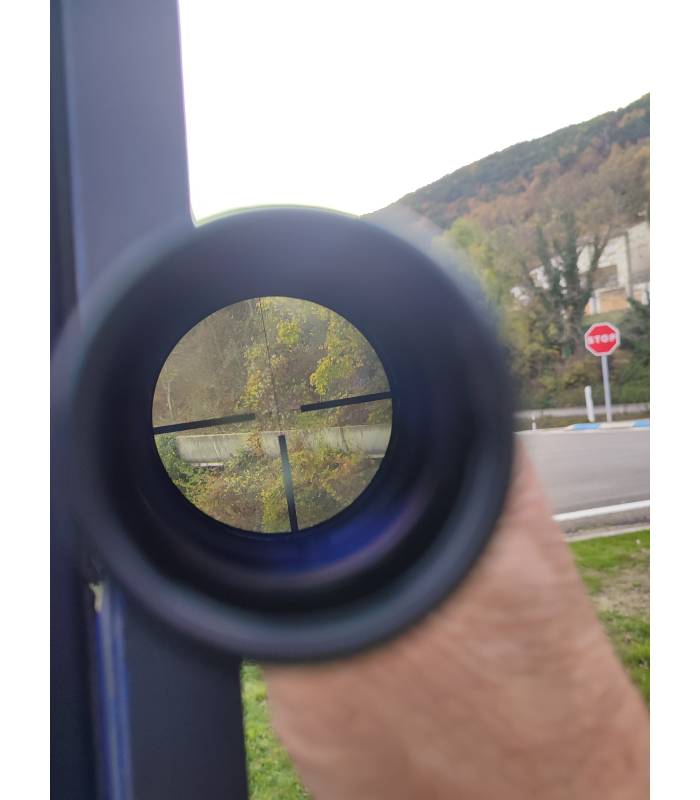 Zeiss diavari 1.5-6x42 mas anillas apel 30mm