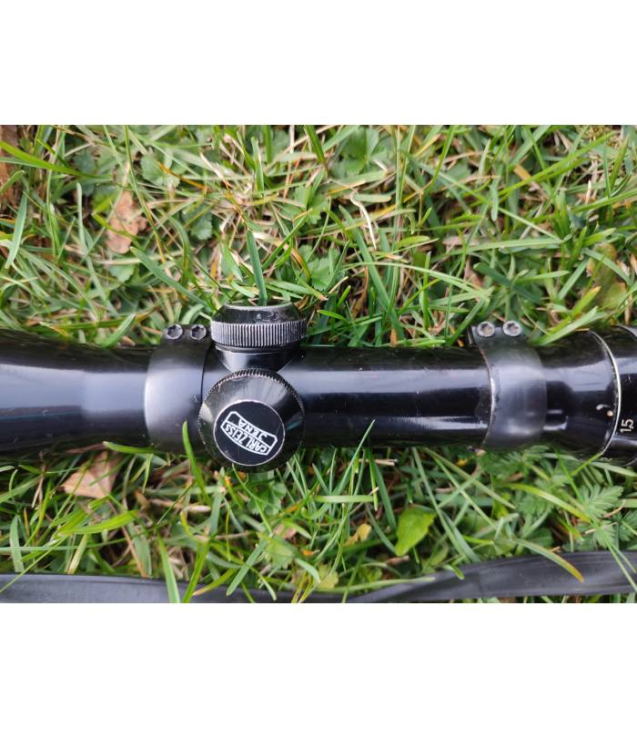 Zeiss diavari 1.5-6x42 mas anillas apel 30mm