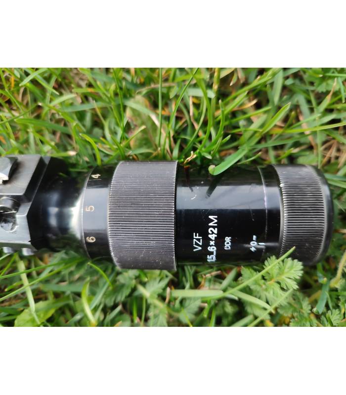 Zeiss diavari 1.5-6x42 mas anillas apel 30mm