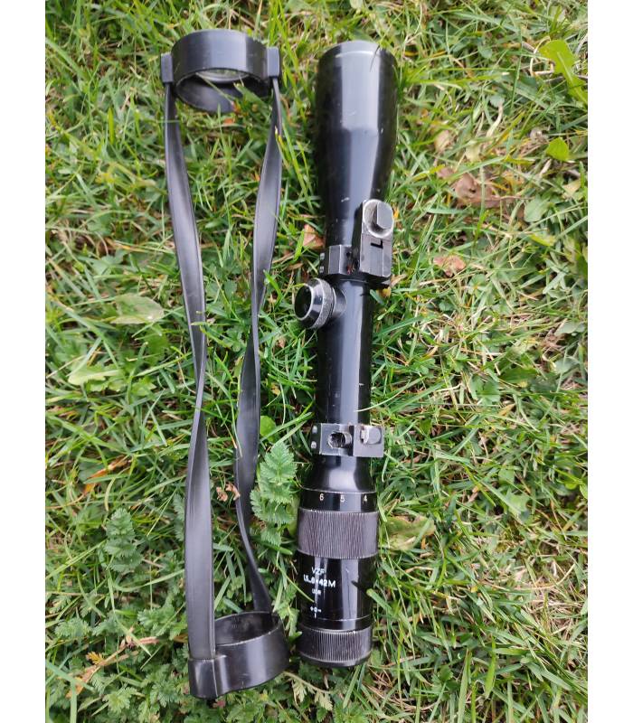 Zeiss diavari 1.5-6x42 mas anillas apel 30mm