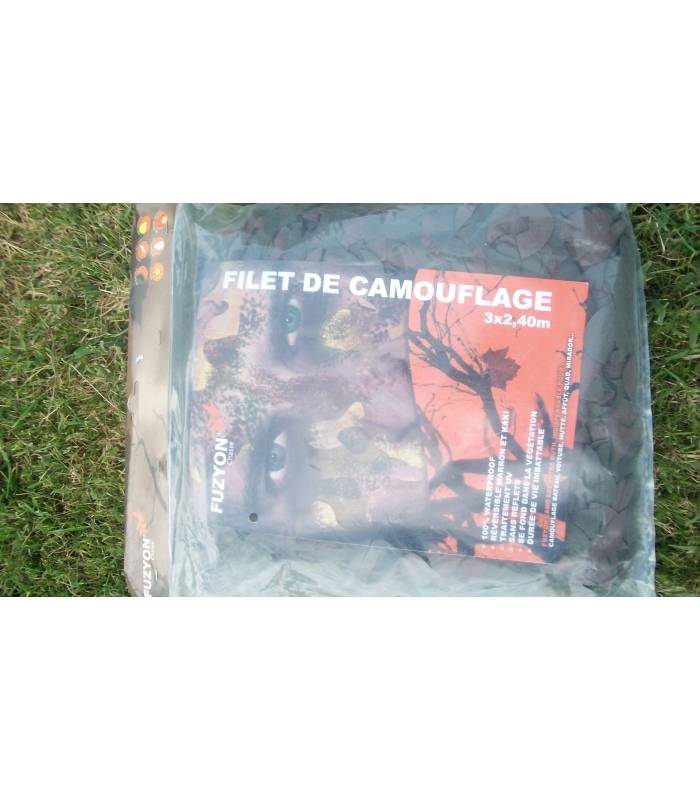 red especial de camuflage 2,4x3 metros